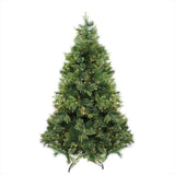 Pre-Lit Cashmere Mixed Pine Christmas Tree, LED Lights, 9.5'x67"