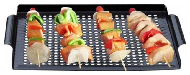 Premium Nonstick Grill Topper Grid