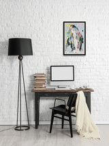 "Your Looks Can Kill" Framed Painting Print