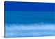 "Blue Marine Atmosphere" Wrapped Canvas Art Print, 48"x32"x1.5"