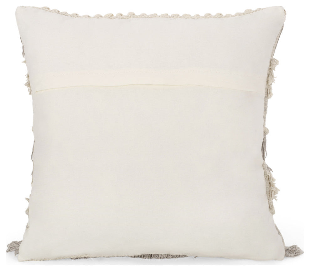 Keenan Hand-Loomed Boho Throw Pillow, Set of 2