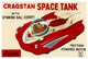 "Cragstan Space Tank" Digital Paper Print by Retrotrans, 42"x29"