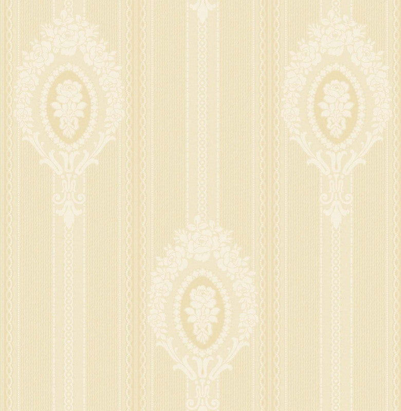 Ascot Gold Cameo Wallpaper