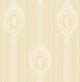Ascot Gold Cameo Wallpaper