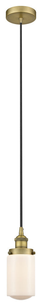 Innovations 616-1PH-BB-G311-LED 1-Light Mini Pendant, Brushed Brass