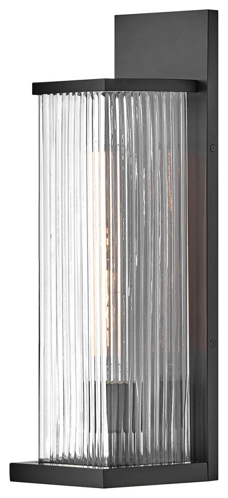 Hinkley Lighting 10604 Torrent 19" Tall Outdoor Wall Sconce - Black