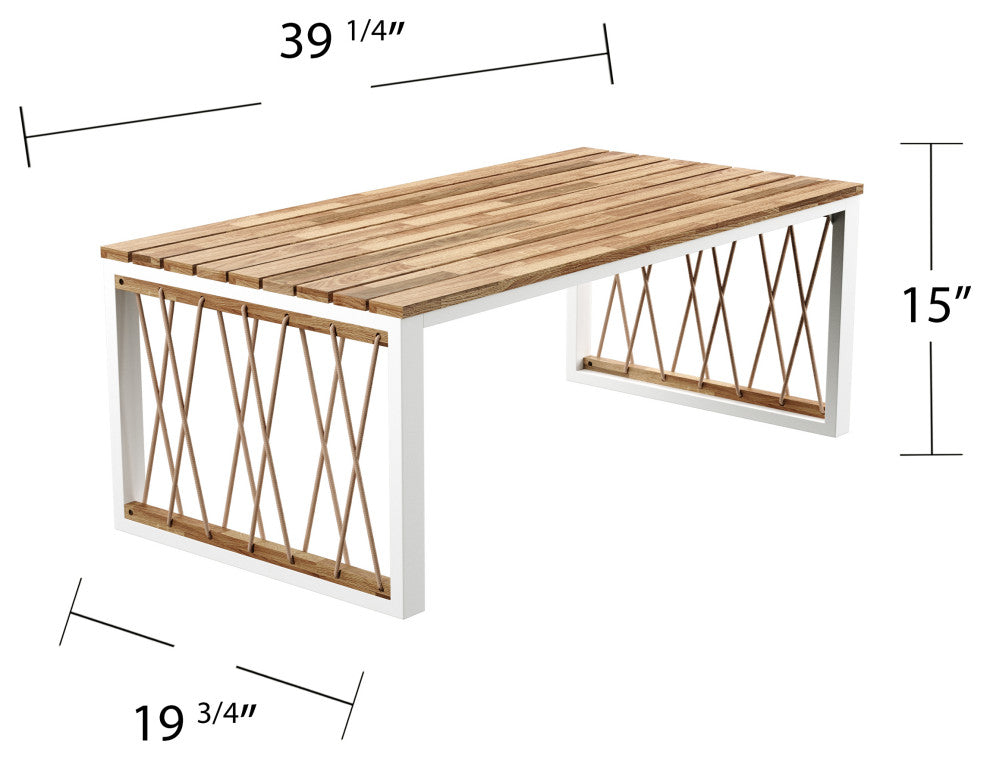 Barton Outdoor Cocktail Table