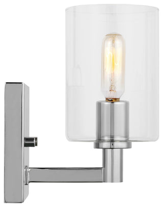 Fullton One Light Wall / Bath Sconce, Chrome