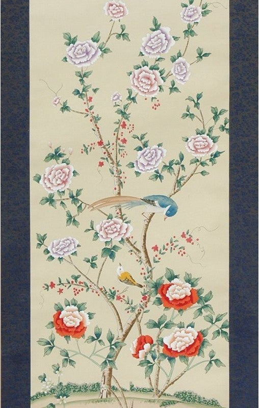 Daylight Blossom Scroll