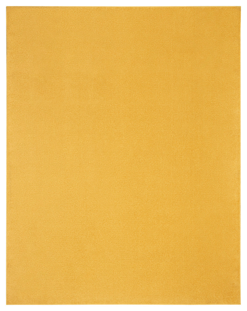 Nourison Essentials 8' x 10' Yellow Outdoor Area Rug