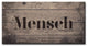 Ready2HangArt Inspirational 'Mensch' Wrapped Canvas Wall Art