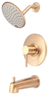 Pioneer Faucets T-4MT131 Motegi Tub and Shower Trim Package - PVD Brushed Gold