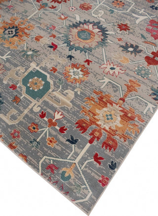 Noori Rug Distressed Herlinda Beige/Blue Runner