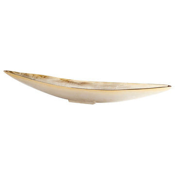 Cyan Venezia Tray 08934, Rough Nickel and Gold