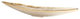 Cyan Venezia Tray 08934, Rough Nickel and Gold