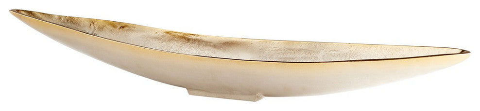 Cyan Venezia Tray 08934, Rough Nickel and Gold