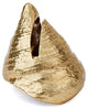 Gold Plated Trochus Shell Place Card Holder