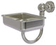Mambo Wall Mounted Soap Dish, Satin Nickel