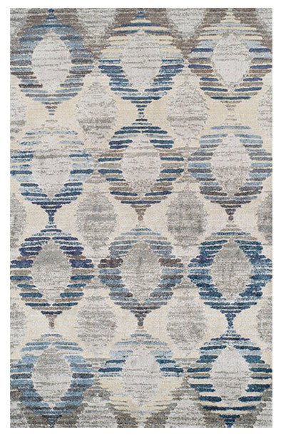 Dalyn Antigua AN3 Linen 5'3"X7'7" Rug