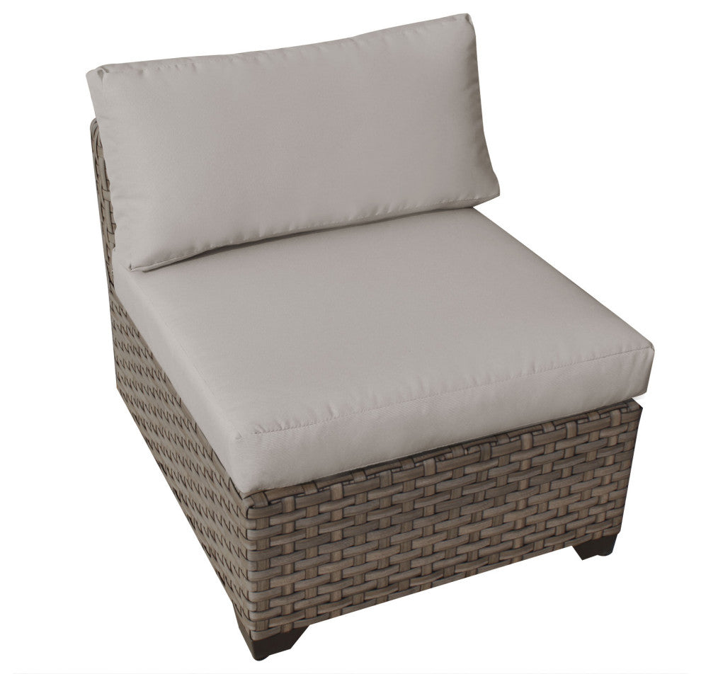 Monterey 3 Piece Outdoor Wicker Patio Furniture Set 03b