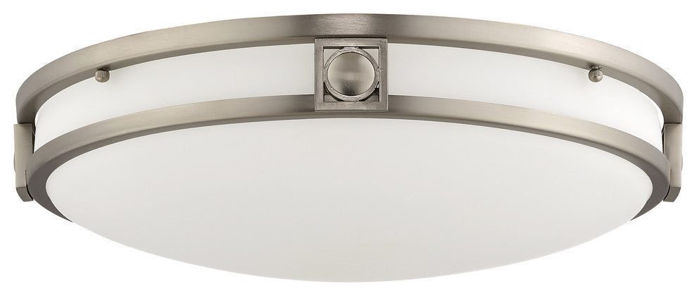 Titania Ceiling Mount, Brushed Nickel