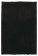 HomeRoots 7' x 9' Polyester Espresso Area Rug