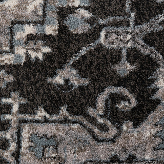 Alessana Chaves Gray Medallion Area Rug, 2'x3'