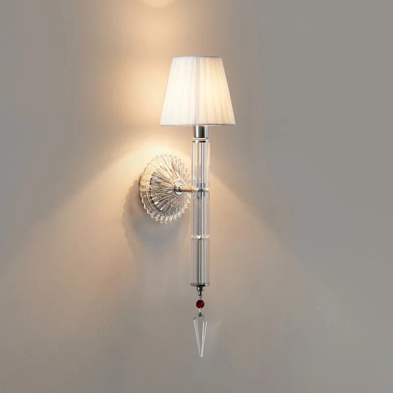 Crystal Wall Sconce