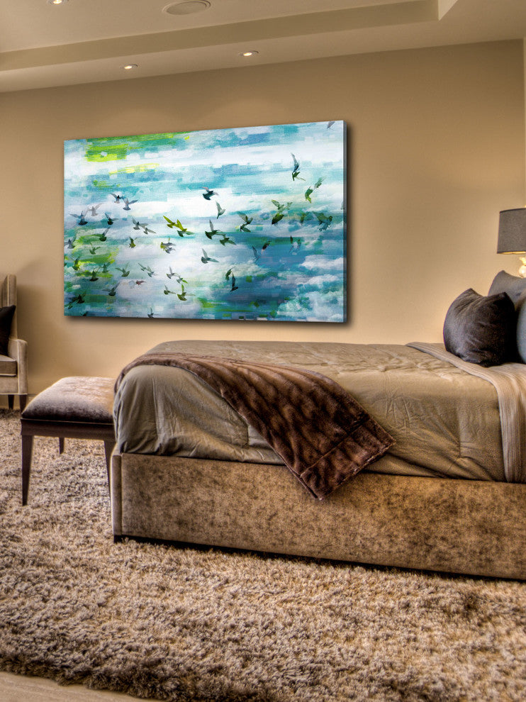 "Acadia Street" Artwork