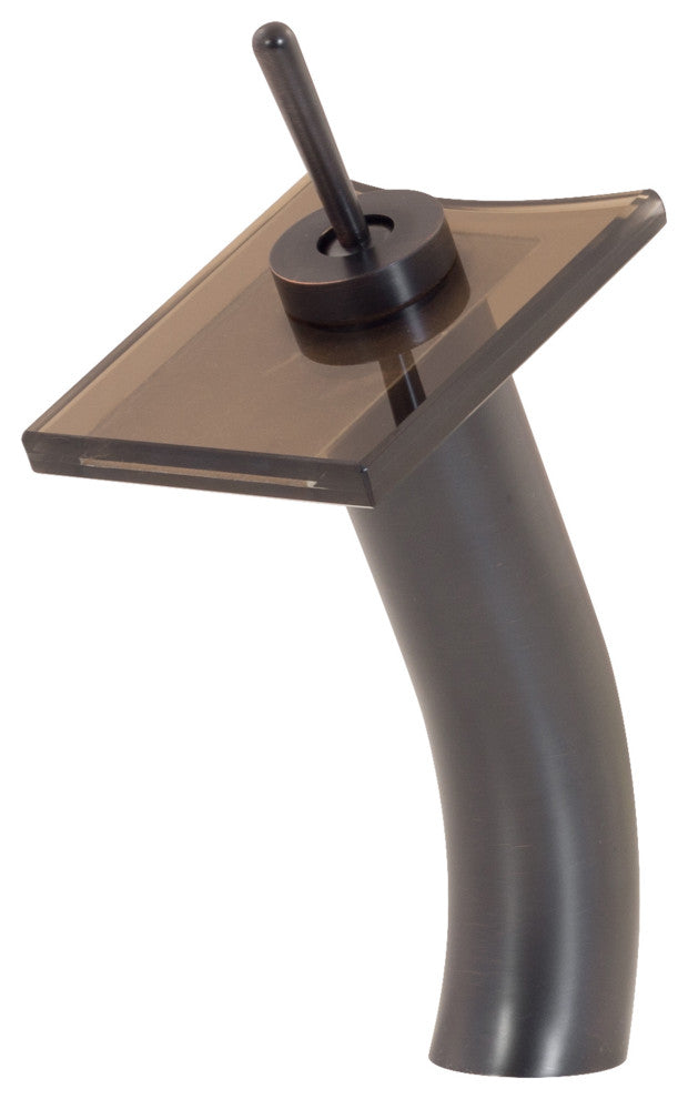 Topia Single Lever Waterfall Faucet, Oil Rubbed Bronze