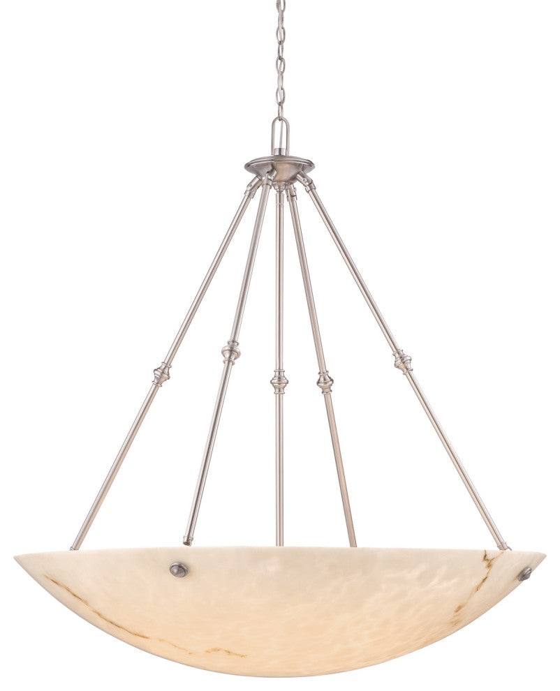 Minka Metropolitan, N3708-PW, Virtuoso Ii, 8-Light Pendant