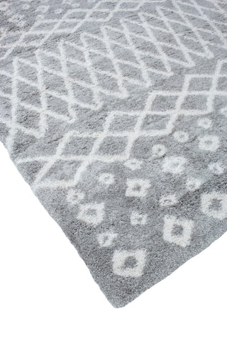 Noori Rug Shag Roy Silver/Ivory Rug