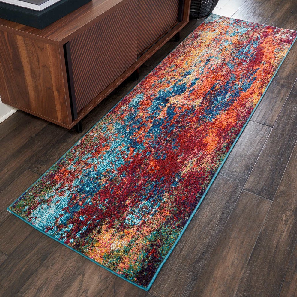 Nourison Celestial Atlantic Area Rug, 2'x6'