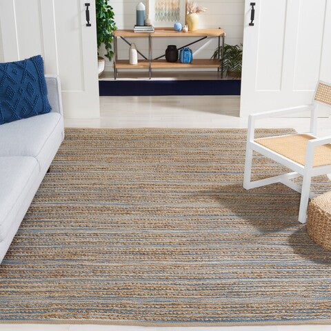 Safavieh Cape Cod Cap851B Blue Area Rug, 8'0" X 10'0"