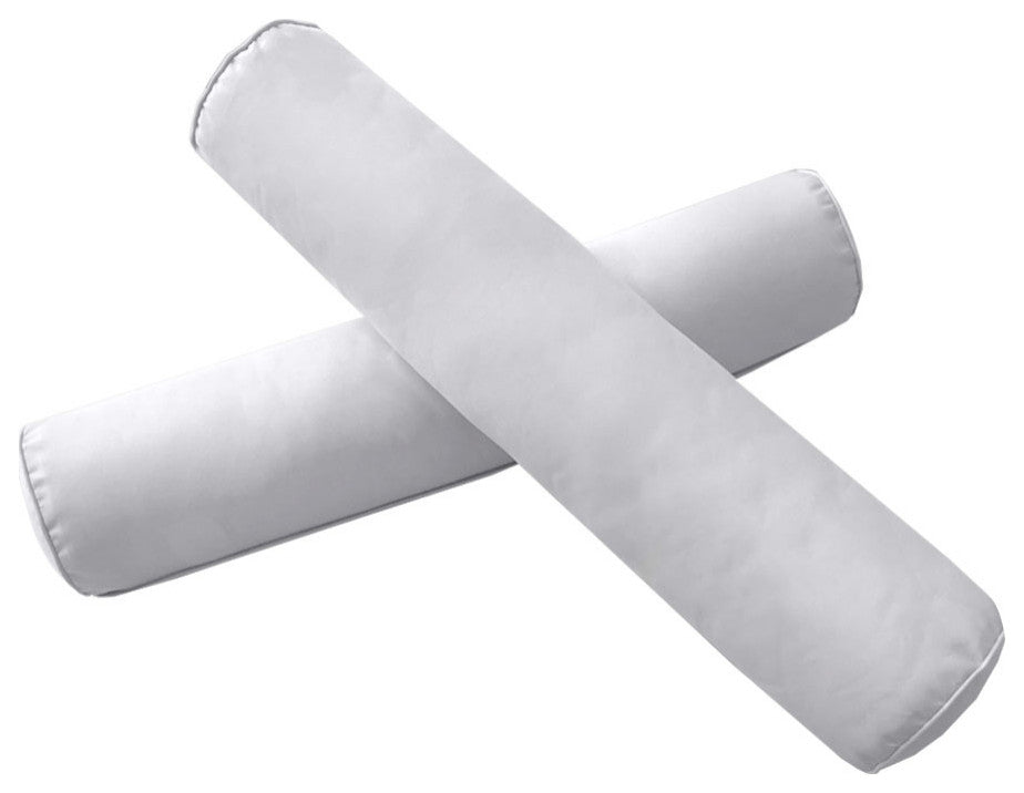 S1 Queen Size 5PC Pipe Daybed Mattress Cushion Bolster Pillow Complete Set AD105