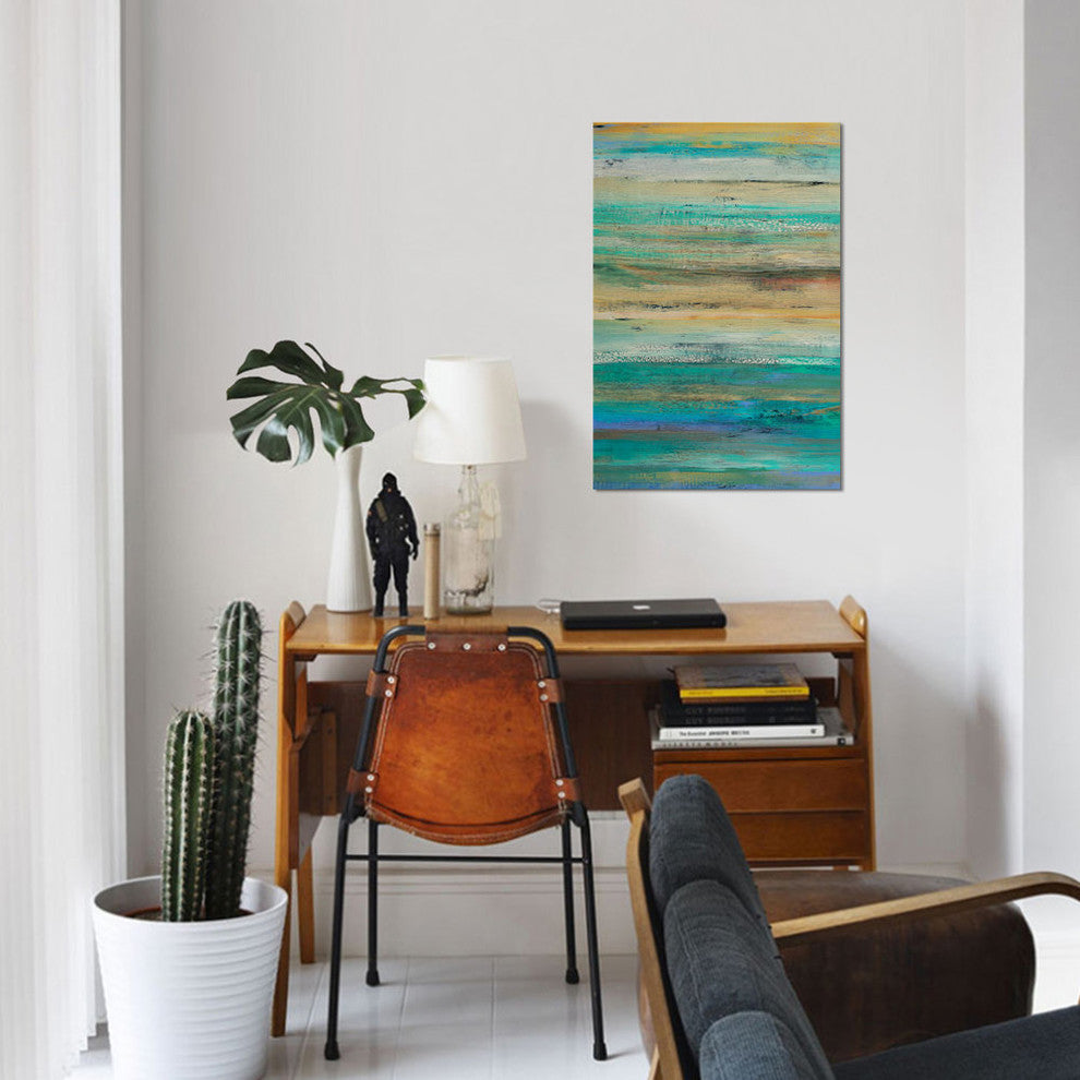"Echoes And Resonance" by Alicia Dunn, Canvas Print, 26"x18"