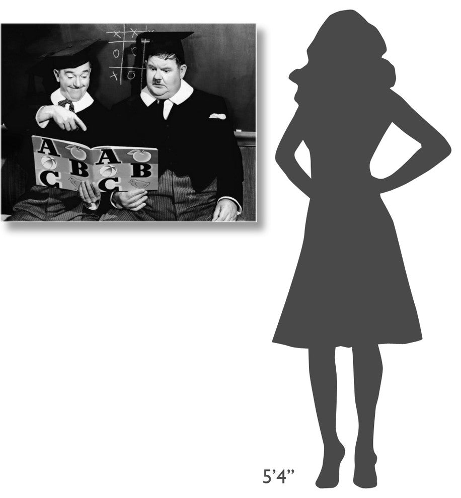 Laurel and Hardy, Chump At Oxford, 1940, 01, 36x28