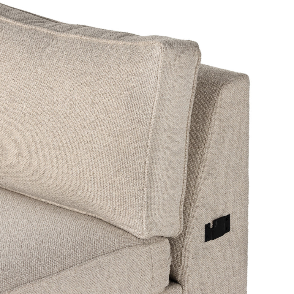 Lawrence Raf Sofa Pc-Nova Taupe