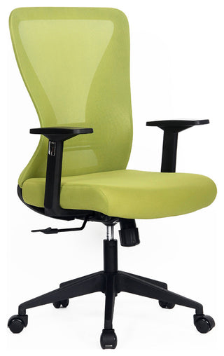 Modern Home Xelo Solo Mid-Back Desk/Office Task Chair, Computer Ergonomic Mesh