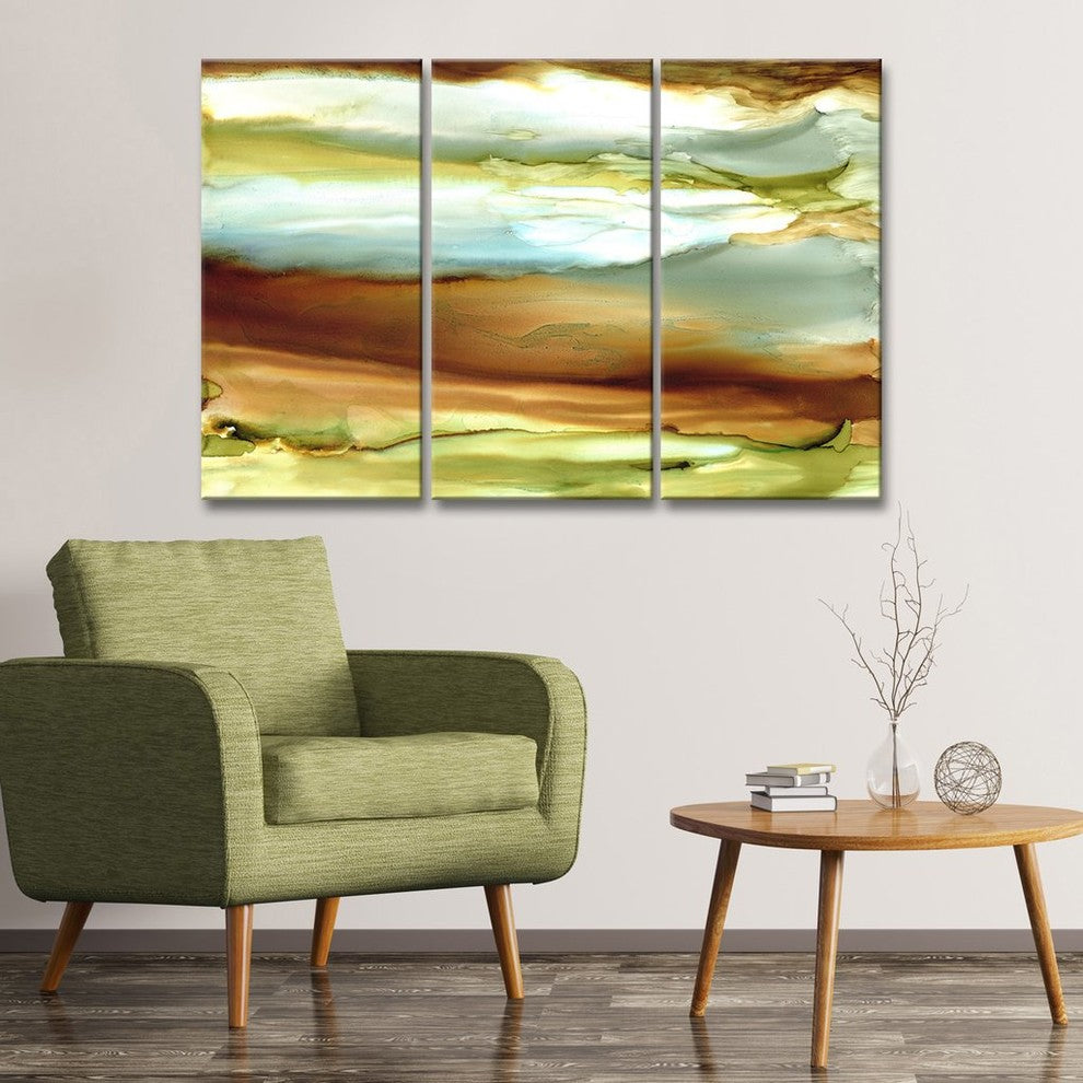 Ready2HangArt ''Jupiter'' Canvas Wall Decor Set, 40"x60" 3-Panels