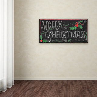 Fiona Stokes-Gilbert 'Chalk Merry' Canvas Art, 47 x 24