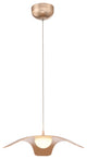 Eurofase 34113-011 LED Pendant, Randora Collection, Gold Finish