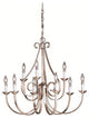 Kichler Dover Nine Light Chandelier 2031NI
