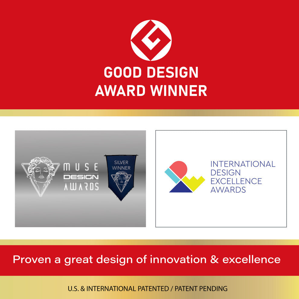 Scattered-Navajo White 5-Panel Track Extendable Vertical Blinds 94"Hx58-110"W