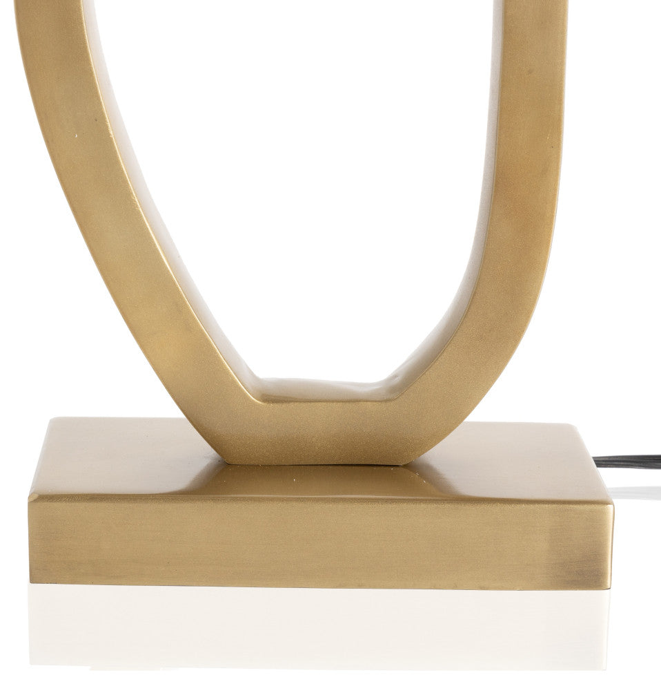 Bingley Table Lamp-Antique Brass Alum