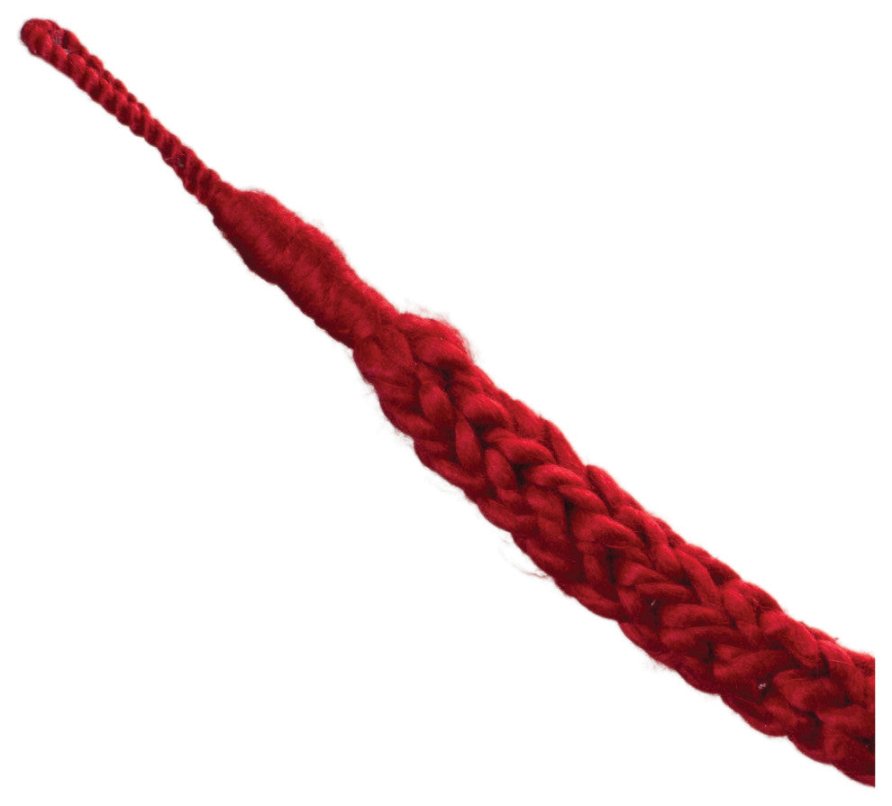 Woven Yarn Garland, Set of 2