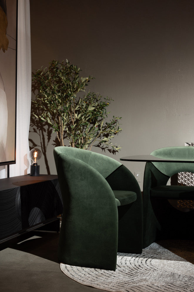 Modrest Brea Modern Green Dining Chair