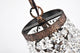 Towne Parke 7-Light Antique Copper and Crystal Empire 4 Tier Chandelier