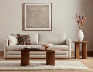 Paden End Table-Seasoned Brown Acacia