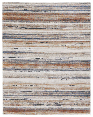 Odera R39MQ Modern/Global Rug, Ivory/Multi, 8'x10'